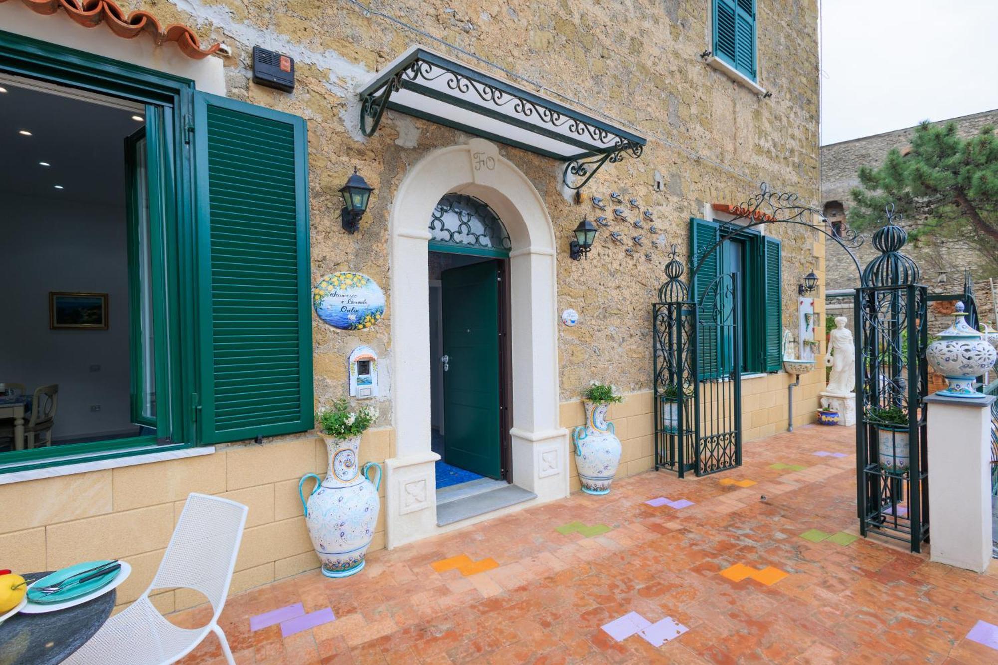 Il Sogno Erchie (Campania) Exterior foto
